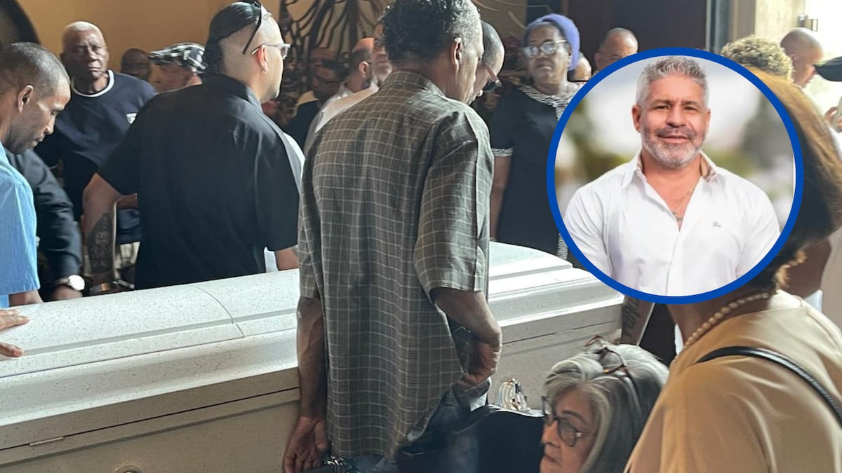 ‘La muerte puede alcanzarnos en cualquier momento’: La homilía que estremeció el adiós a Jesús ‘El Shark’ Alemán