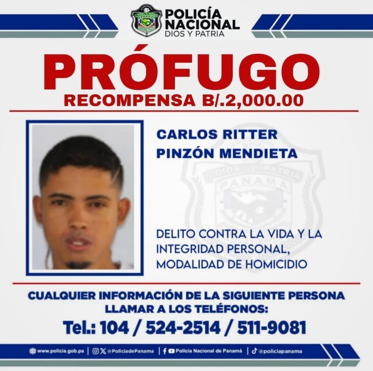 Sube el precio de los prófugos