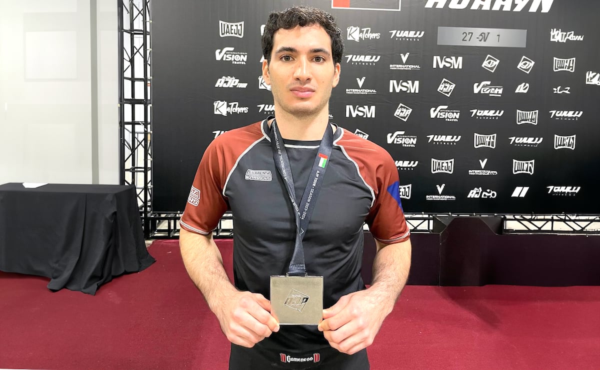 ¡Calviño, orgullo panameño! Subcampeón en Torneo Internacional de Jiu Jitsu