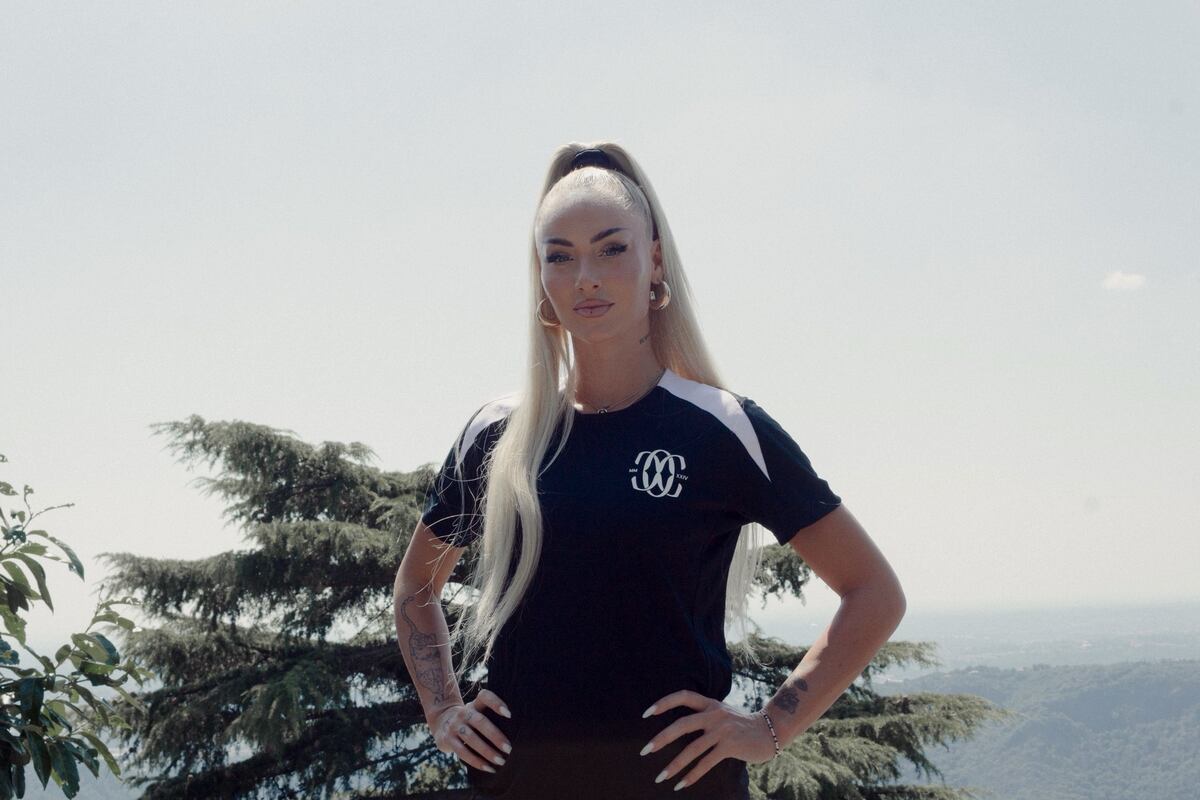 La ‘más sexy’ del balón dice adiós a la Juve y se viste de azzurro