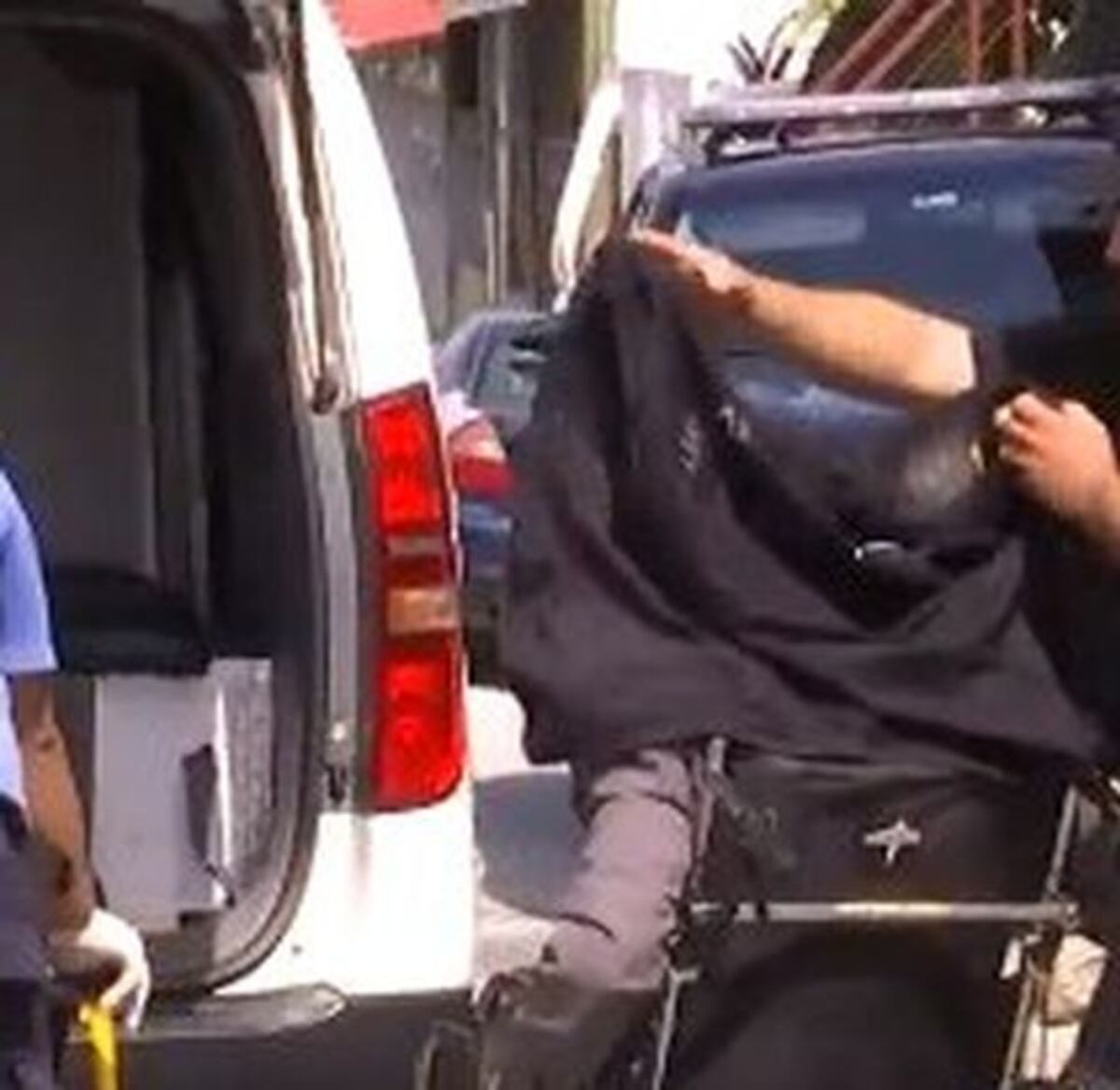 Capturan a parapléjico Hilario Chen, presunto robabancos