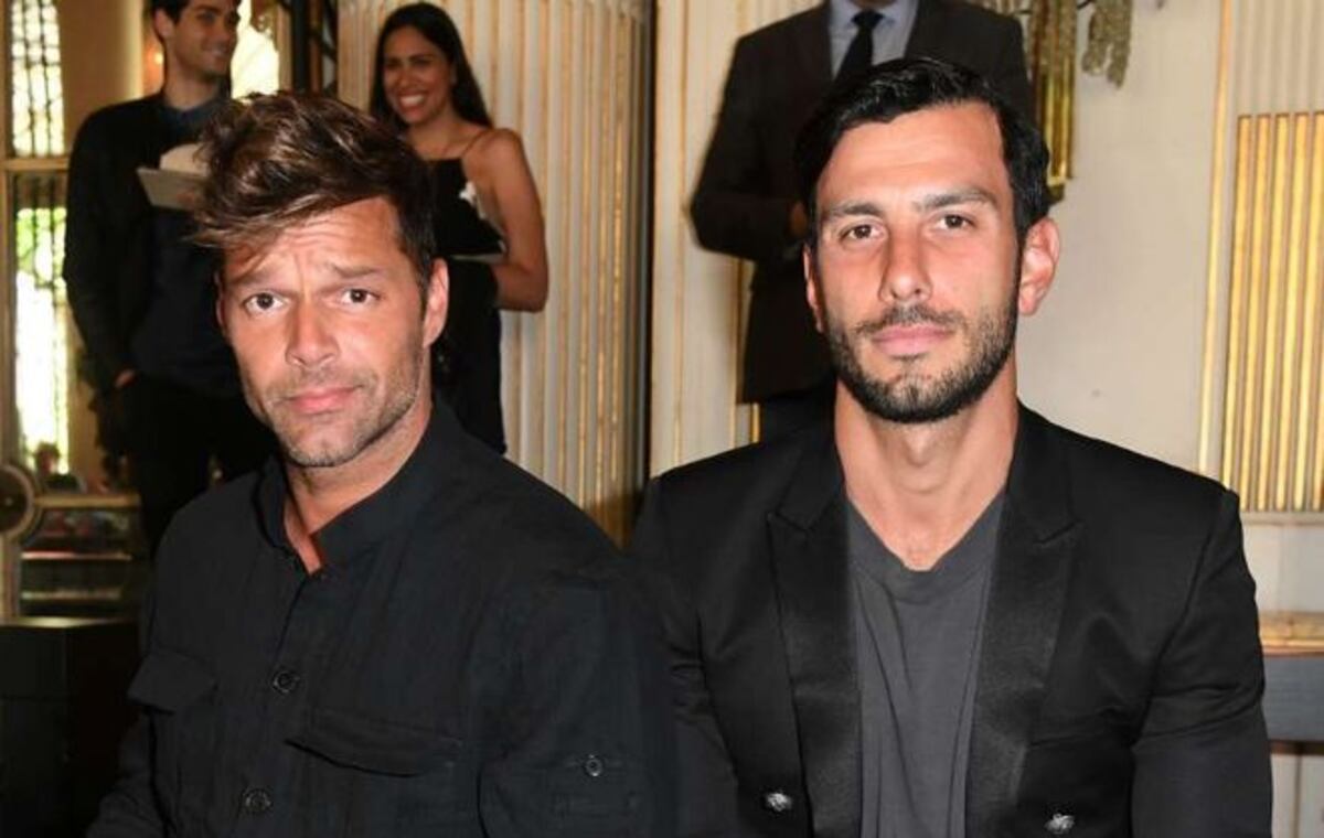 ¡SANTO CIELO! Así les explicó Ricky Martin a sus hijos por qué tienen dos papás