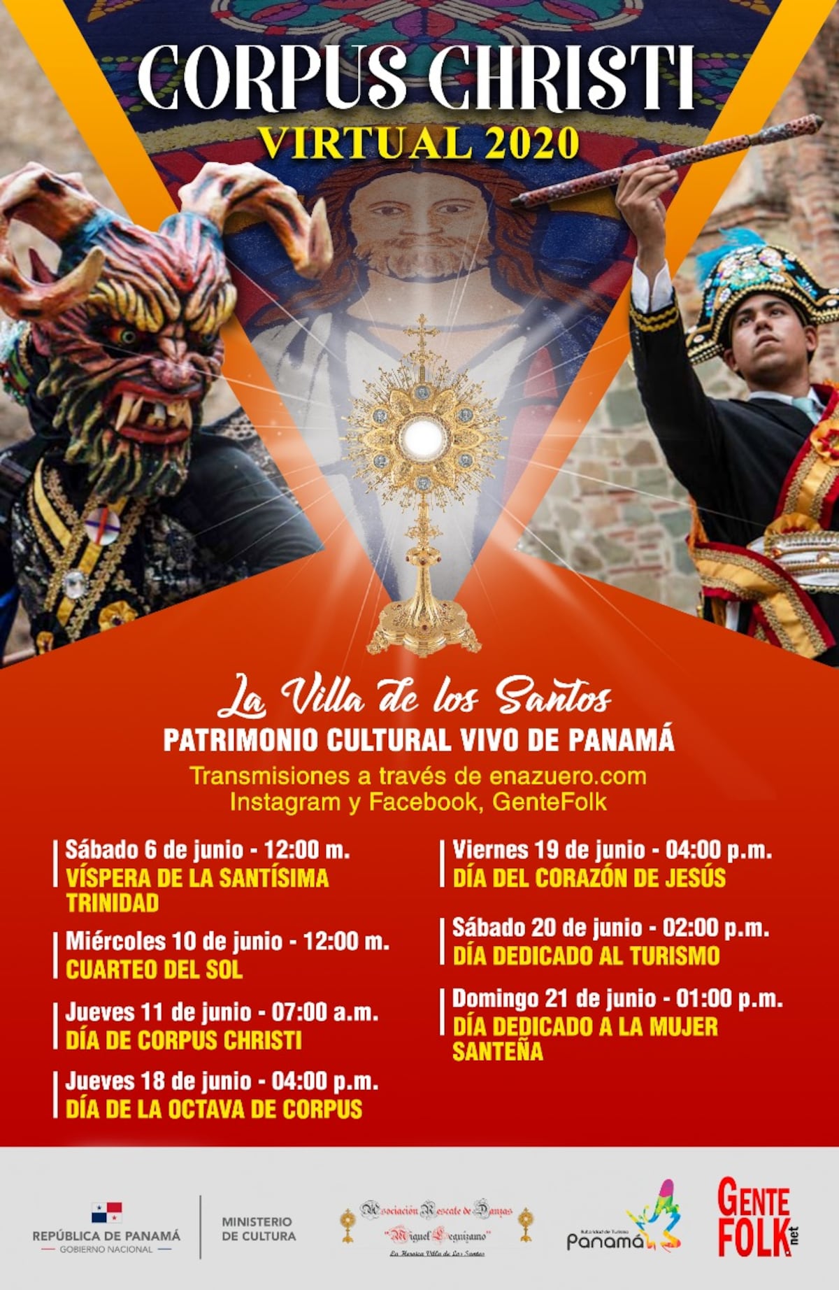 Videos virales de las celebraciones del Corpus Christi generan controversia y Karen Peralta se pronuncia