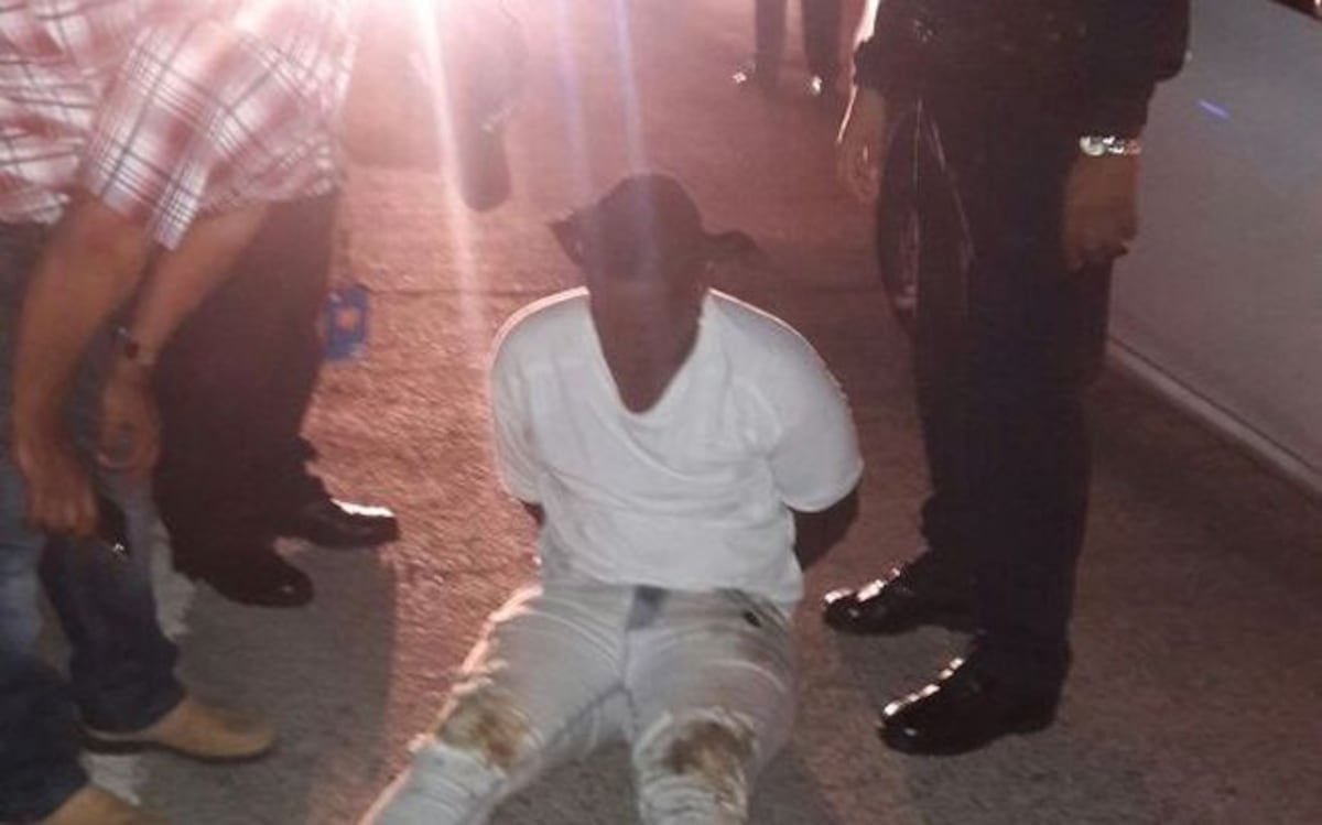 ROBO A MANO ARMADA. Policías realizan persecución al estilo  Rápido y Furioso 