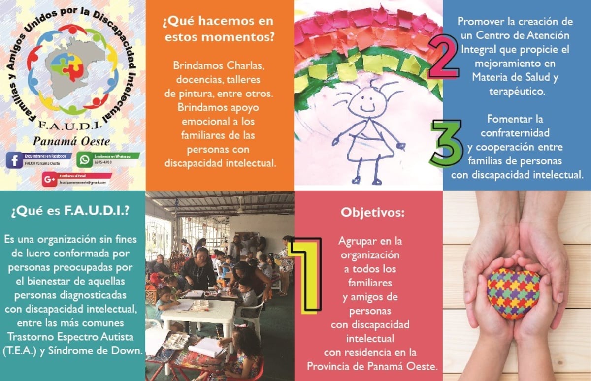 Conmemorando el mes del Autismo. F.A.U.D.I. tiene este domingo una Feria Familiar