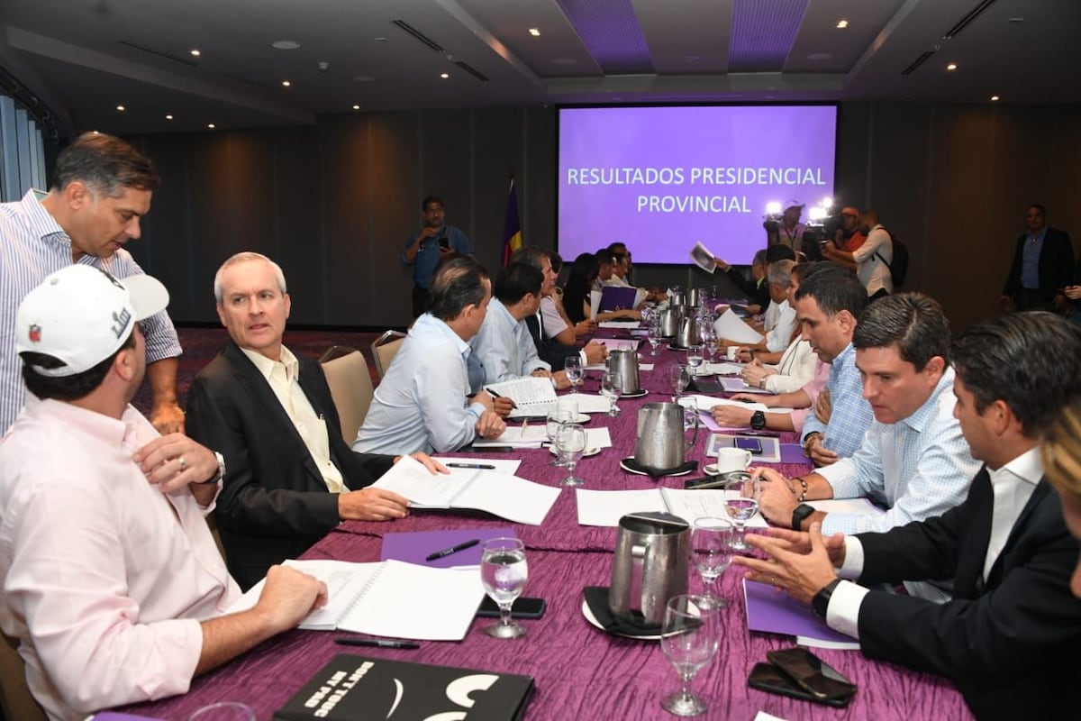 Directorio Panameñista analiza resultados electorales