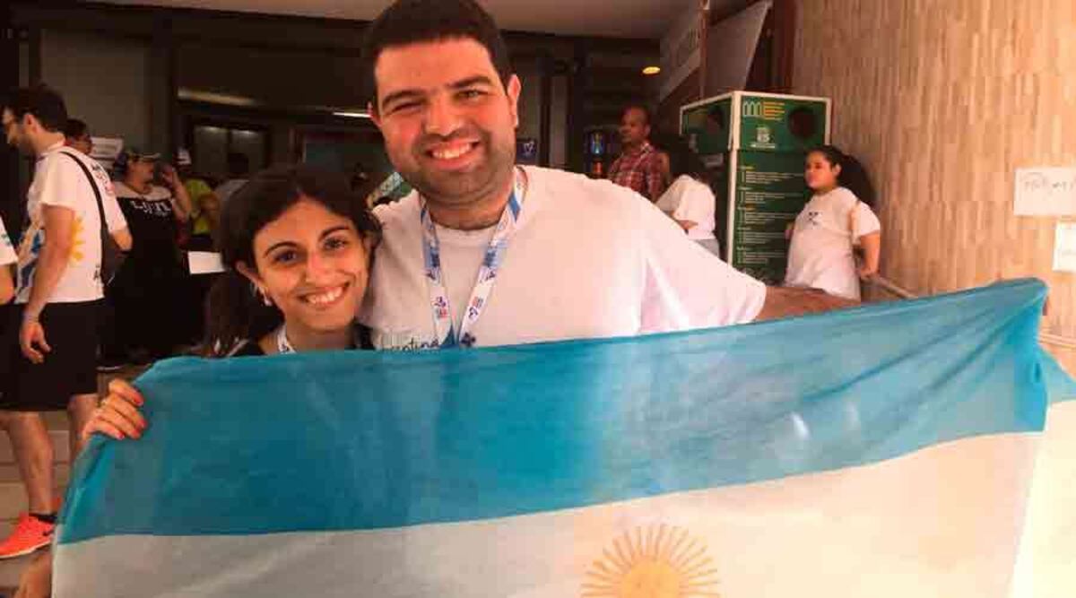 Se casaron y escogieron como luna de miel ir a la JMJ Panamá 2019. Video