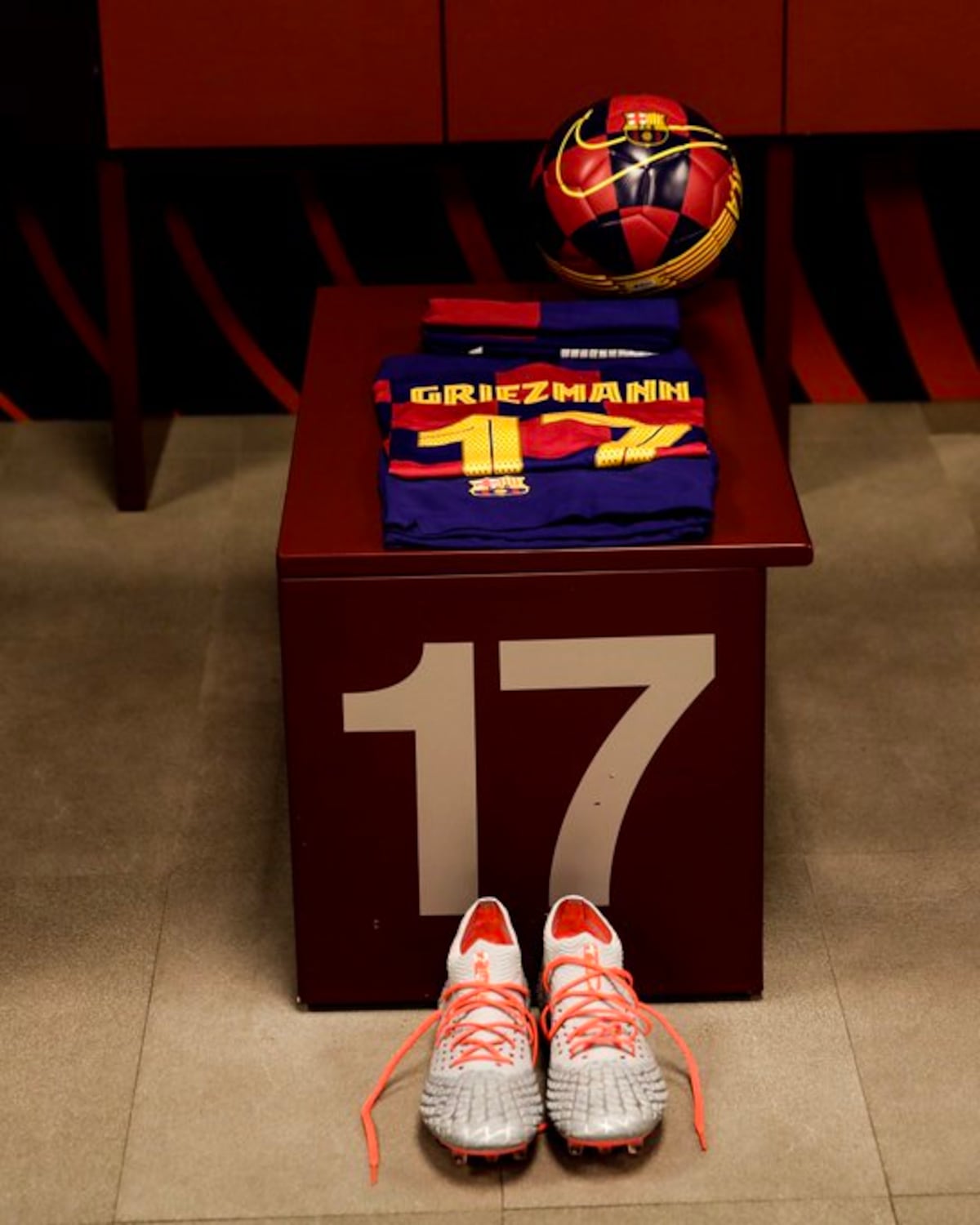 ¿Qué números usarán Hazard y Griezmann?