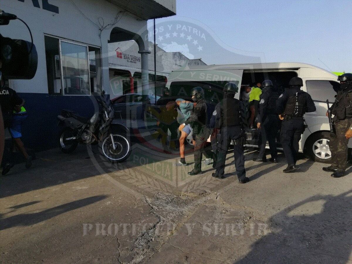 ¡Última hora! La Policía madruga y captura a miembros de pandillas Calor Calor