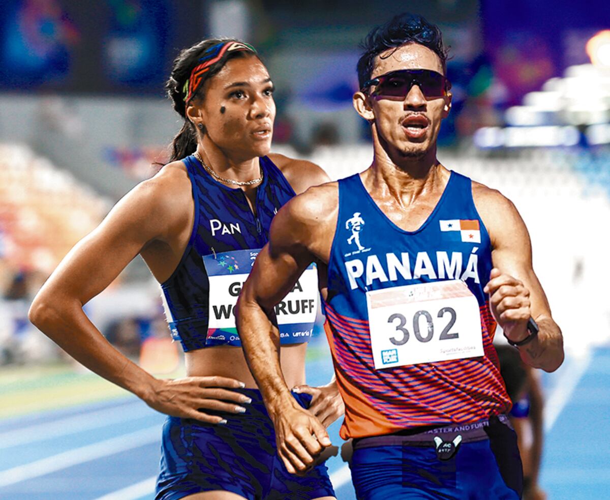 Panamá ya tiene dos para Tokio 2025: Woodruff y Cabrera, Deliser en lista de espera