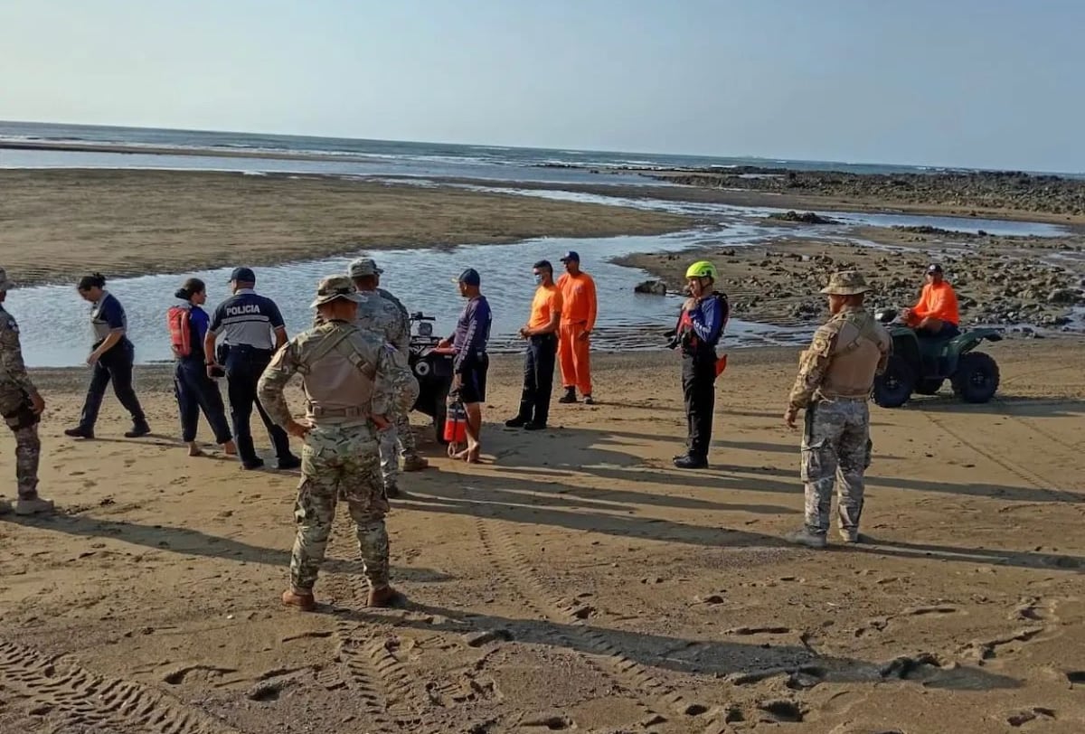 Tres ahogados en Pedasí, aunque solo han hallado un cuerpo hasta el momento