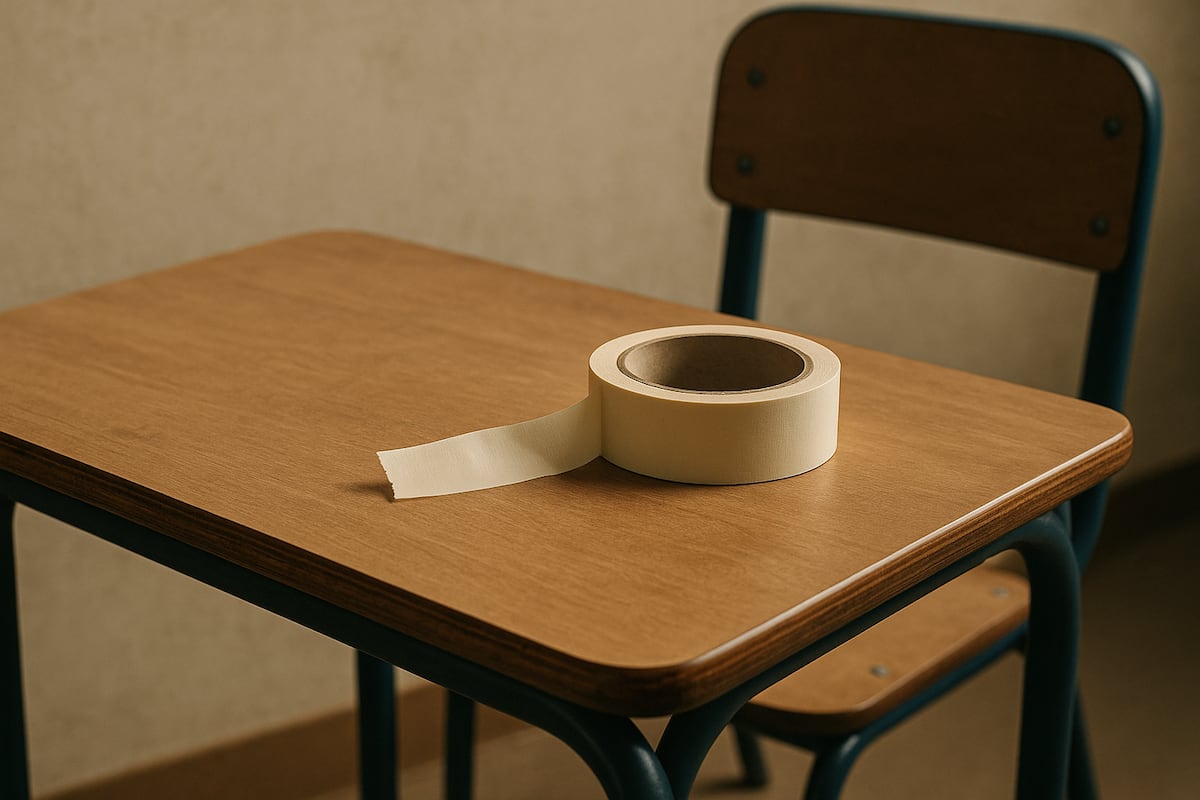 ‘Para que se quedara tranquilito’: padre denuncia que amarraron a su hijo en la escuela y directora lo admite