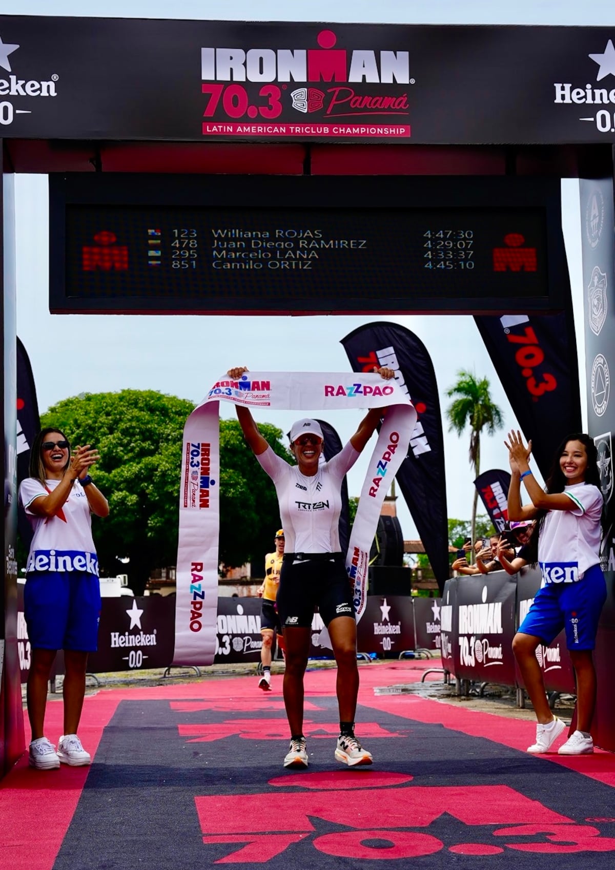 IRONMAN 70.3 Panamá: cierres, rutas y caos vial este domingo