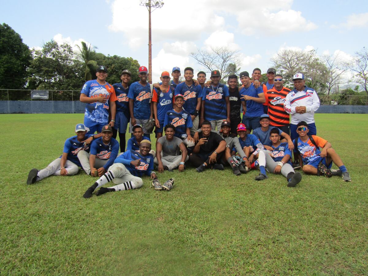 Los Potros de de Panamá Este vienen con todo para el Campeonato Nacional de Béisbol Juvenil