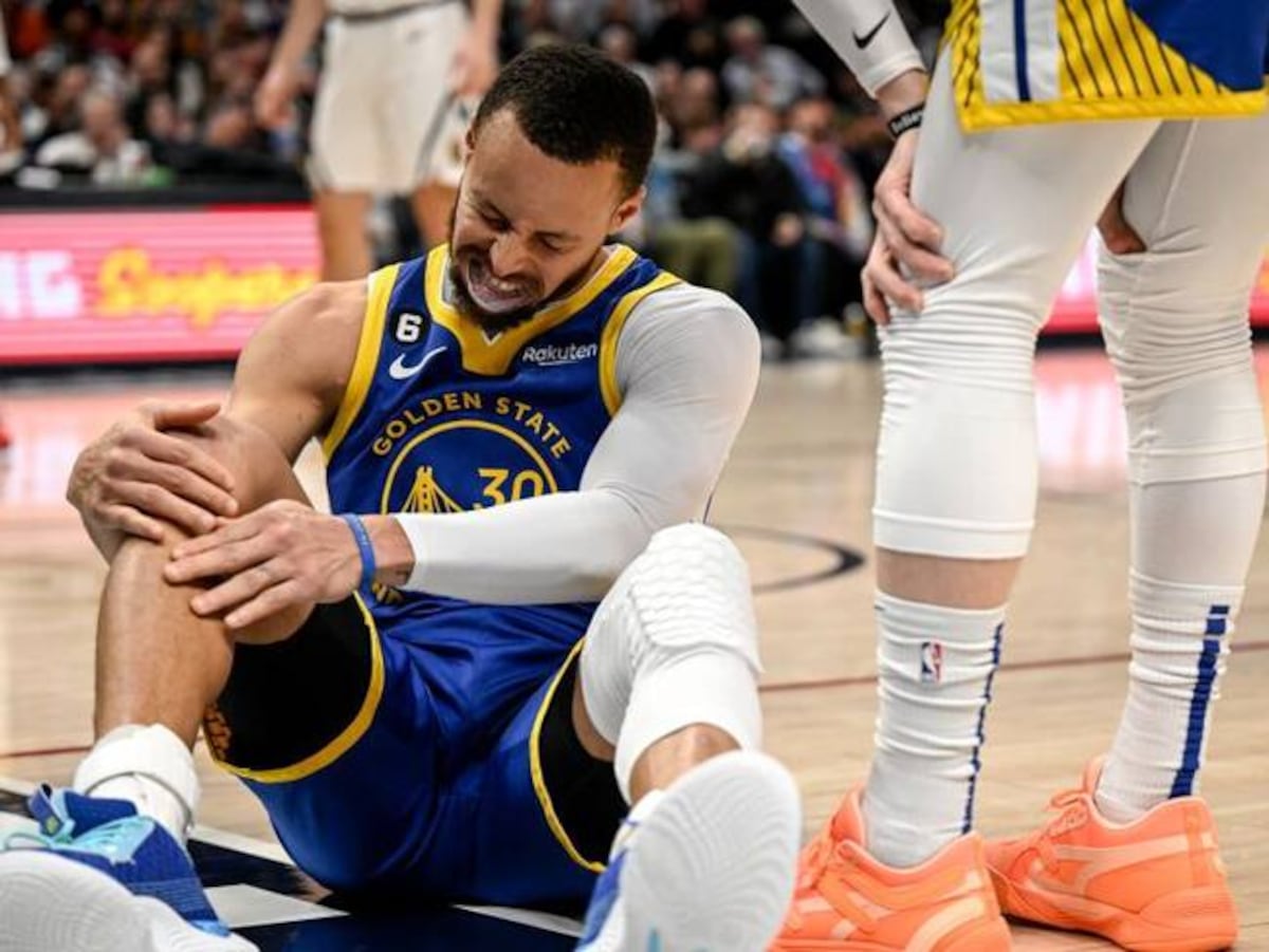 Stephen Curry baja 10 días más y los Warriors tiemblan y sufren