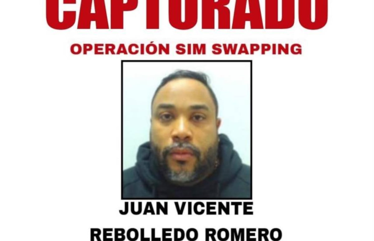 Capturan a Juan Vicente Rebolledo, presunto cabecilla de red de estafadores