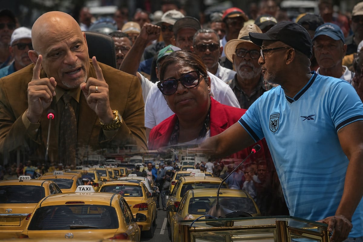  🔥El que toca aquí toca cara: taxistas estallaron en medio de pleque pleque y acusaron a diputado de llamarlos delincuentes; Cedeño responde y les tira su pa’ trás  +VIDEO