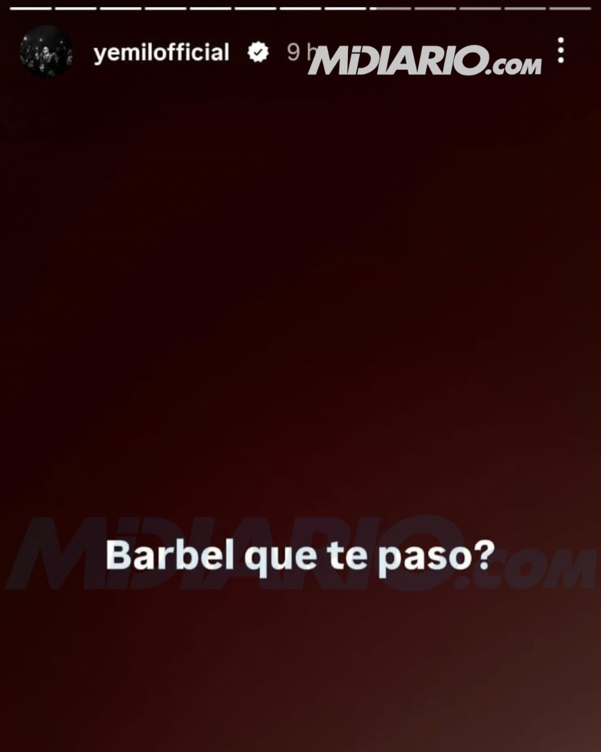 ¡Tremendo arroz con mango! Yemil le tira a Barbel y este le responde con tremendo fuetazo: ‘Piérdete que ya aburres’