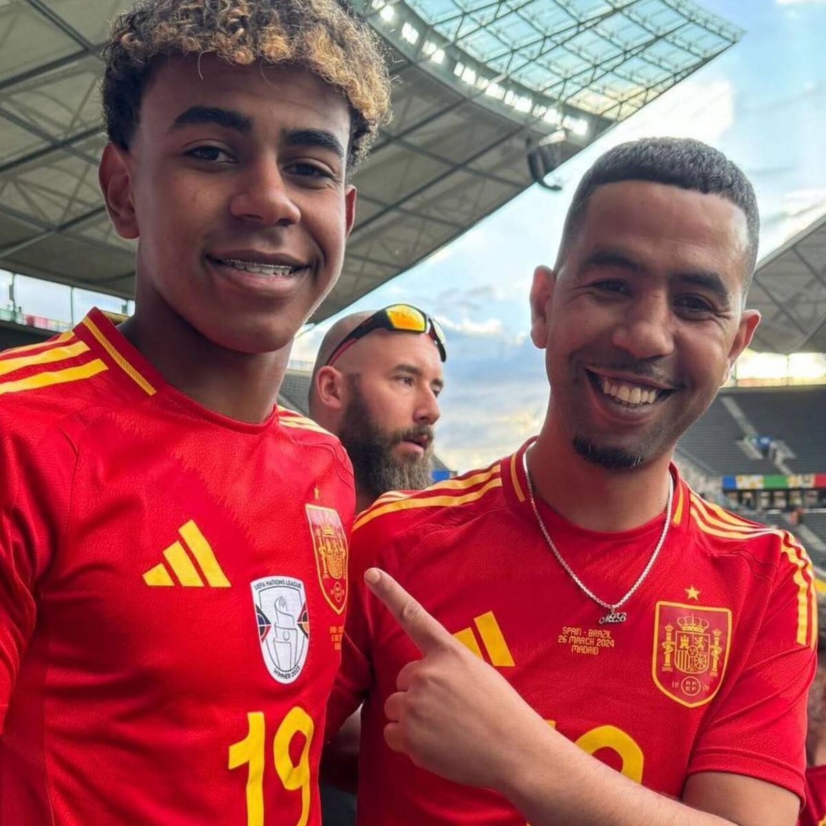 Suenan campanas de boda para el padre de Lamine Yamal