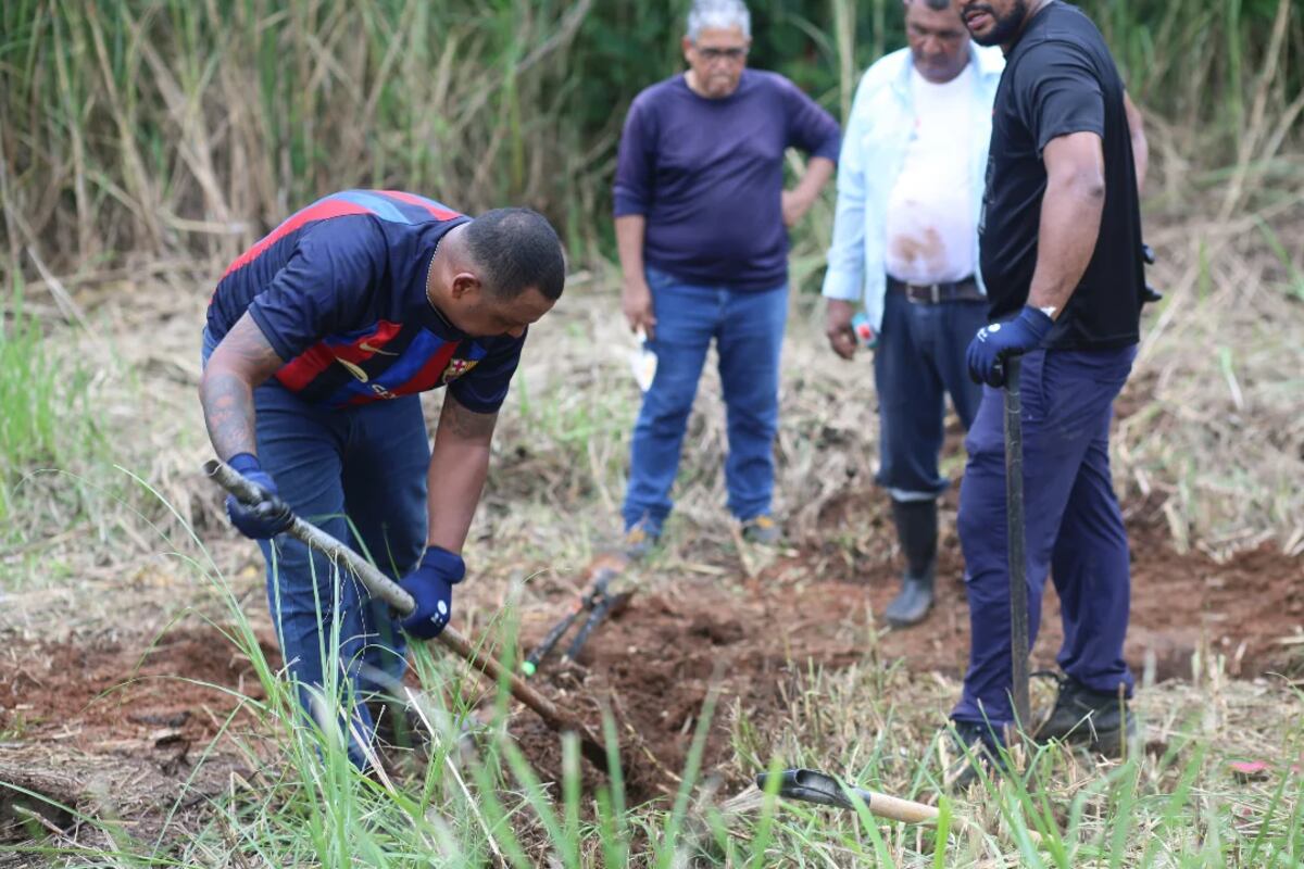 Encuentran la sepultura de Eric Abdiel Bonilla, víctima de la invasión de 1989, en Cerro Batea