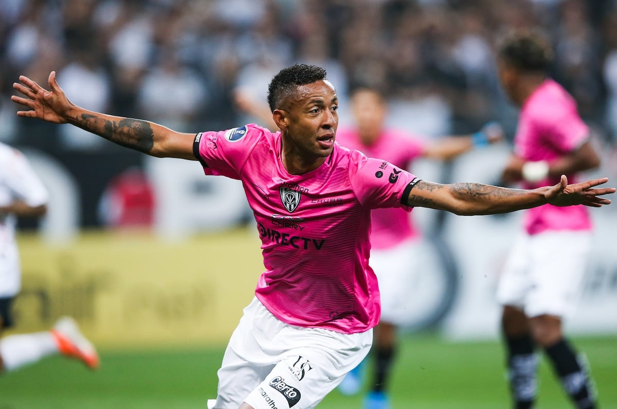 Gaby Torres anota y se luce en la Copa Libertadores. Video