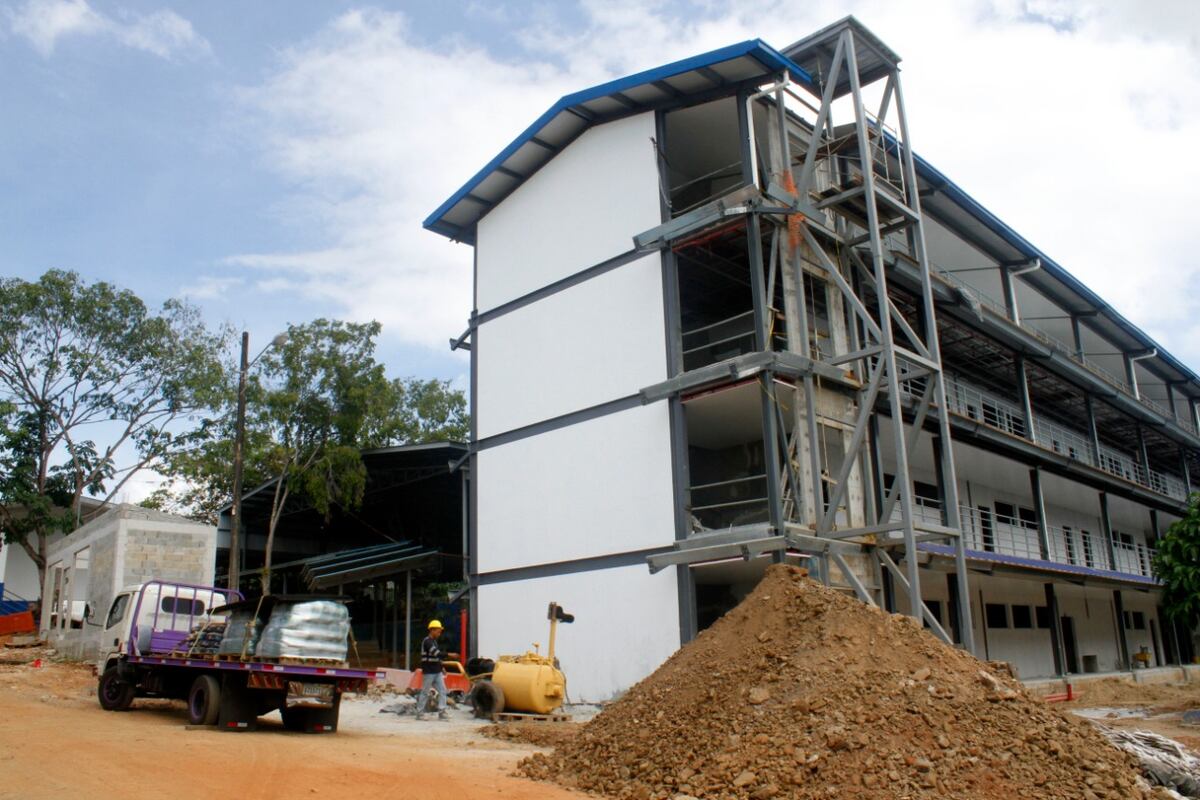 Trabajos en el Naudeau tiene un 91% de avance