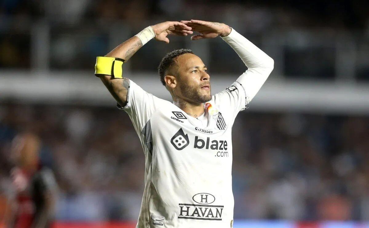 ¡Regreso épico! Santos empata en el retorno de Neymar, que tuvo destellos de magia, pero le faltó el gol 