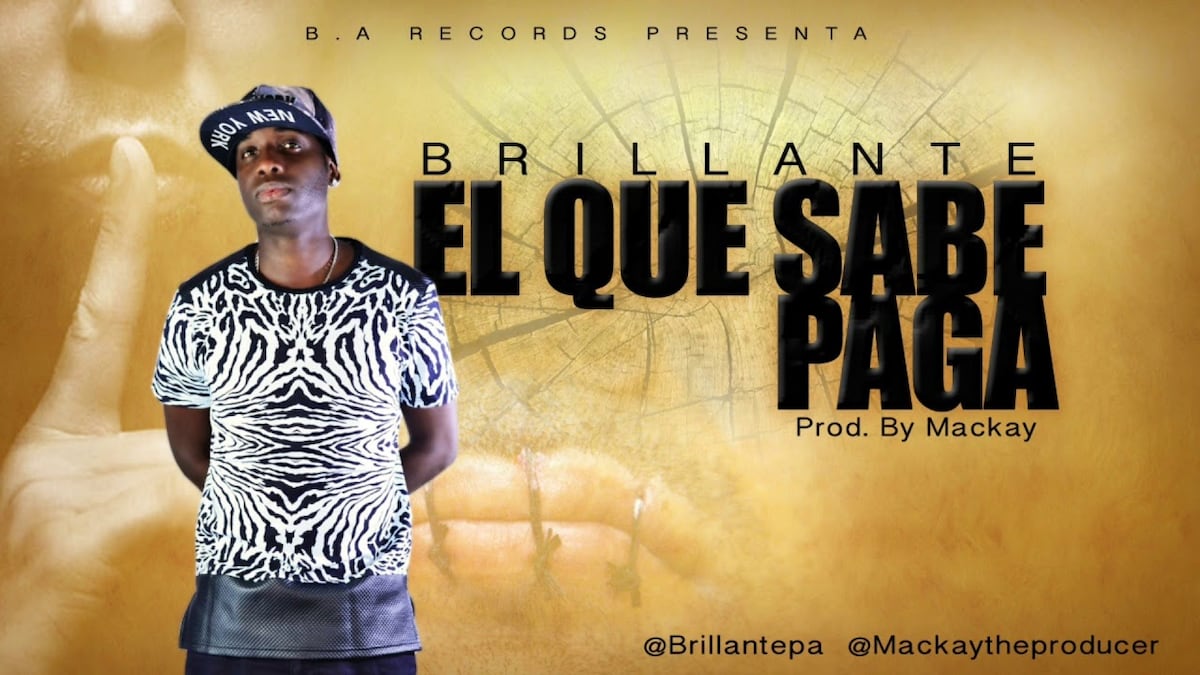 El cantante Brillante se activa con un tema dedicado a la Patria para celebrar el Bicentenario + Video