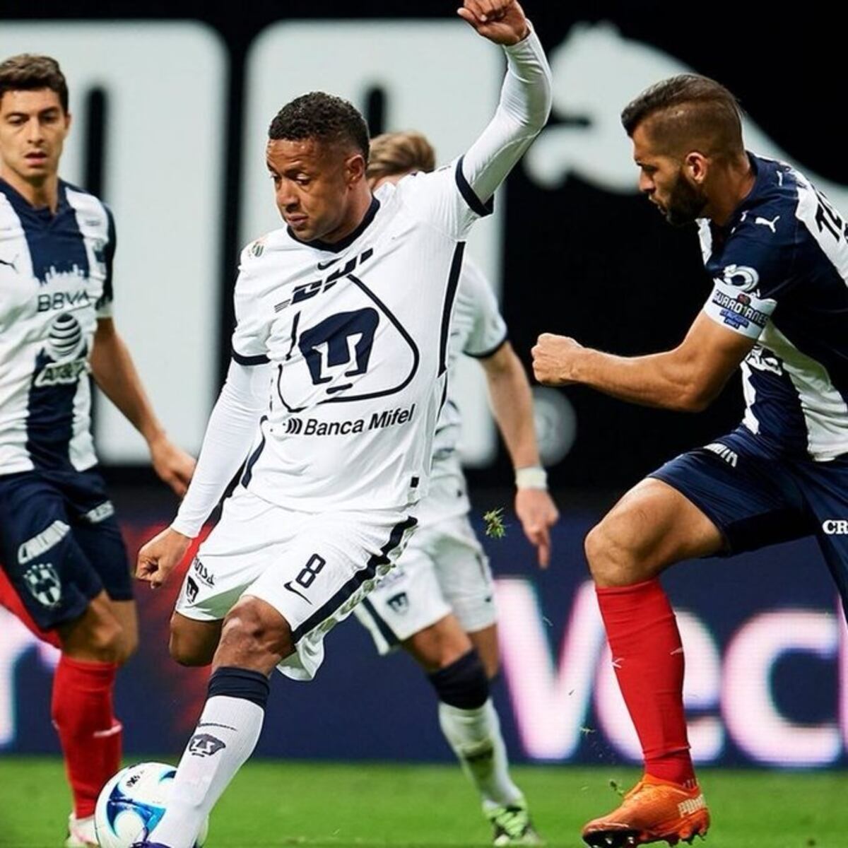 Gaby Torres debuta y se convierte en el sexto panameño en jugar en la Liga MX