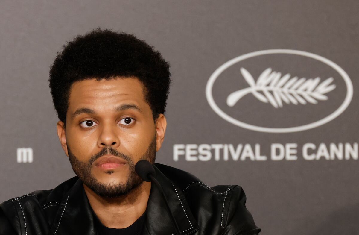 Cinta escandaliza Cannes. Weeknd  se inspiró en drácula para su personaje en ‘The Idol’