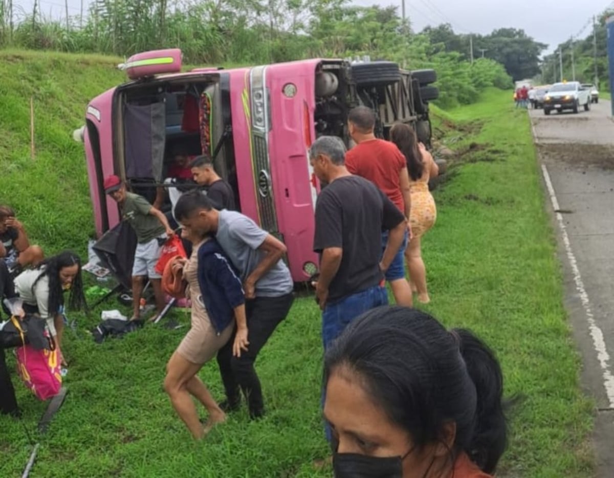 Ordenan detención de conductor involucrado en accidente de Chepo
