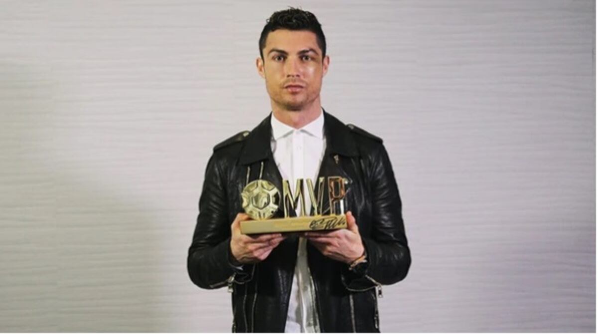 El corte en la cara de Cristiano Ronaldo pudo haber afectado su vista