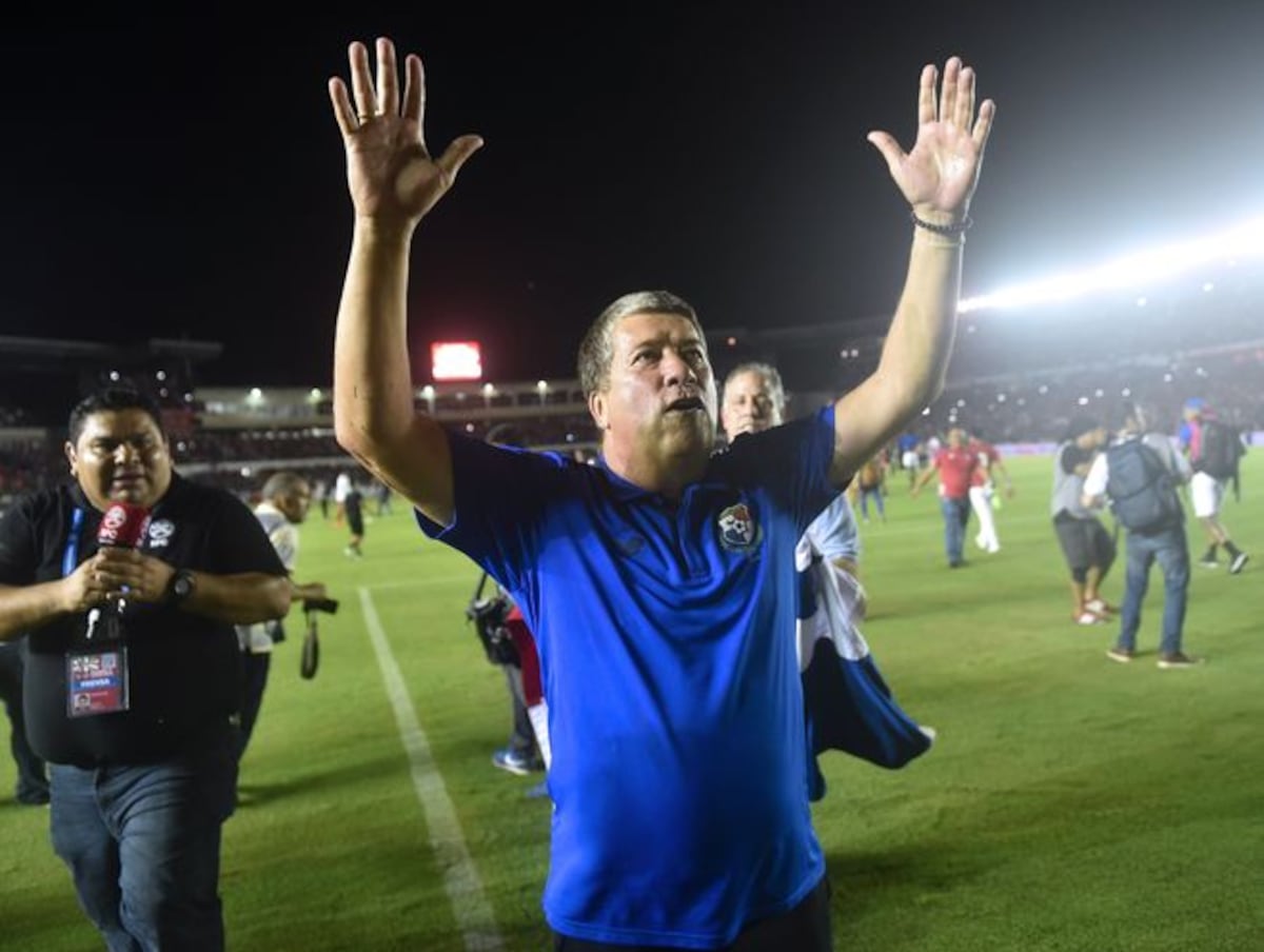 El 'Bolillo' Gómez  llevará a los viejitos, a Ismael y los quiere livianos