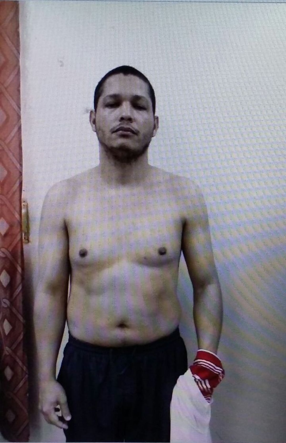 Así fue la primera fuga de Gilberto Ventura. Se ha vestido hasta de mujer para evadir la justicia