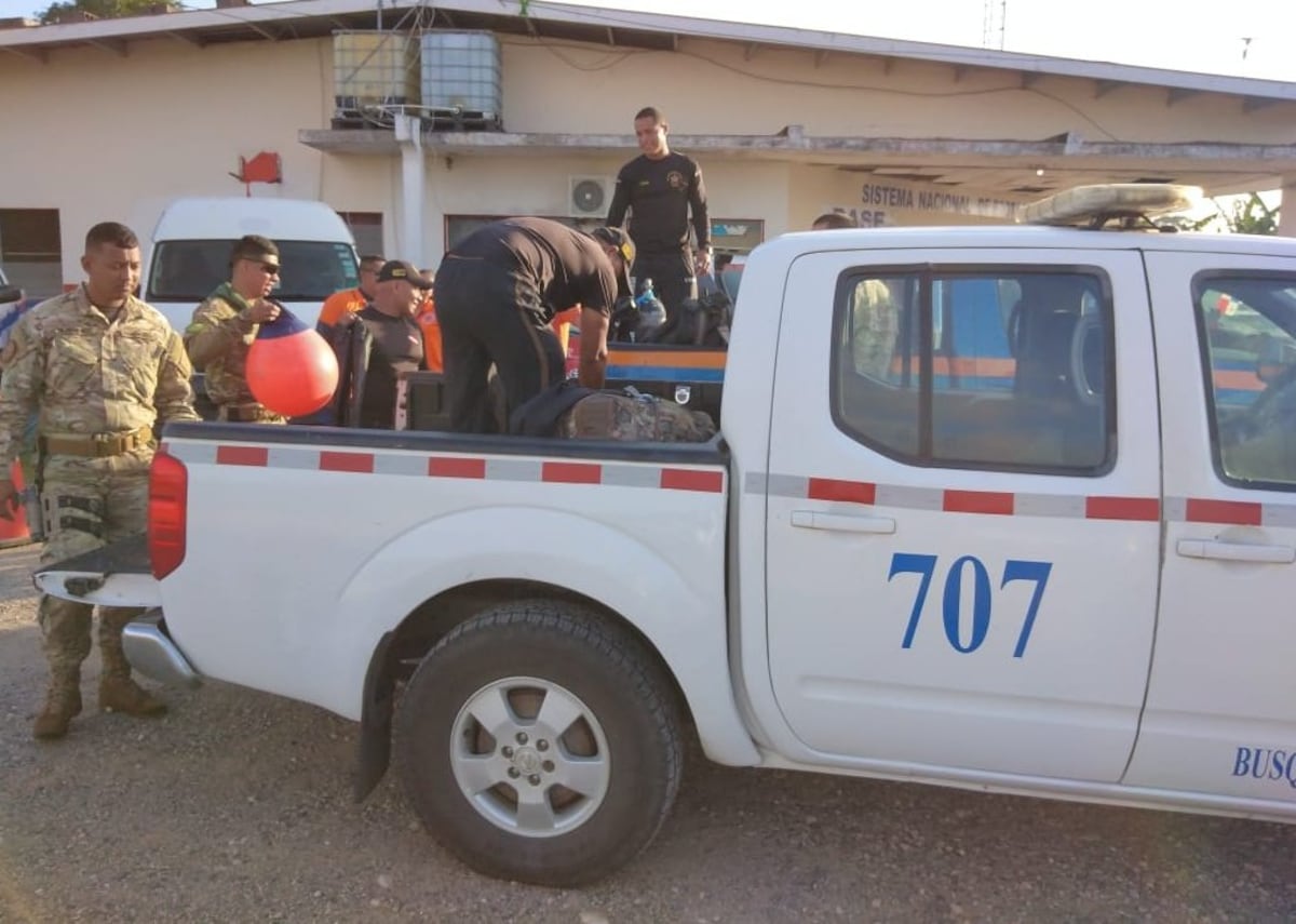 Se murió en el Carnaval. Confirman deceso de hombre que recorría el Lago Gatún