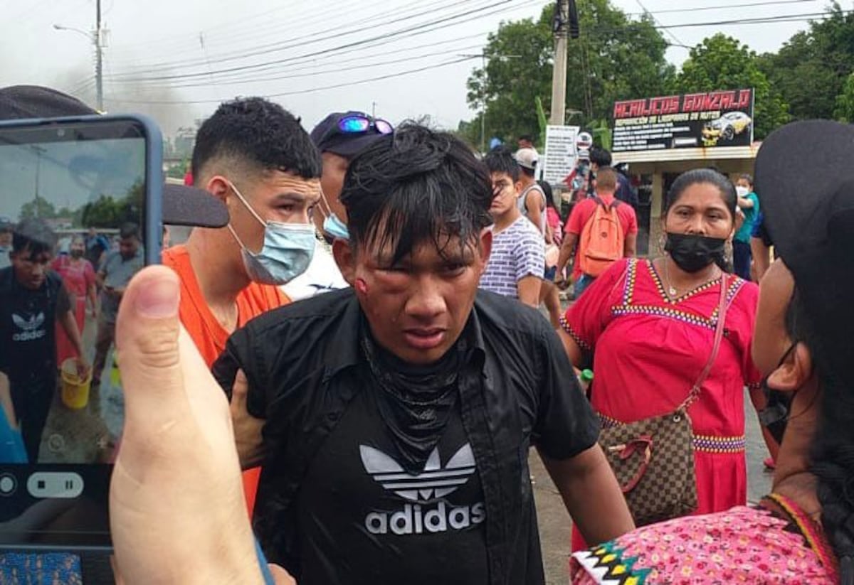 Defensoría del Pueblo hace llamado a suspender violencia en Santiago