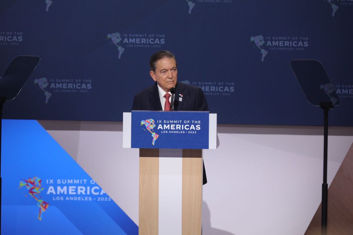 Cortizo: ‘Panamá vive el drama constante de los migrantes irregulares’