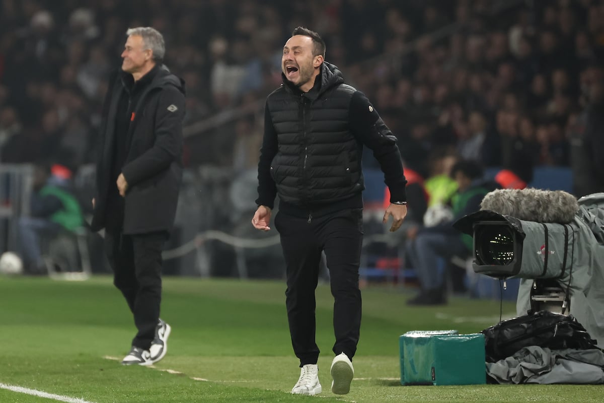 De Zerbi aterriza en un Tottenham que huele a descenso