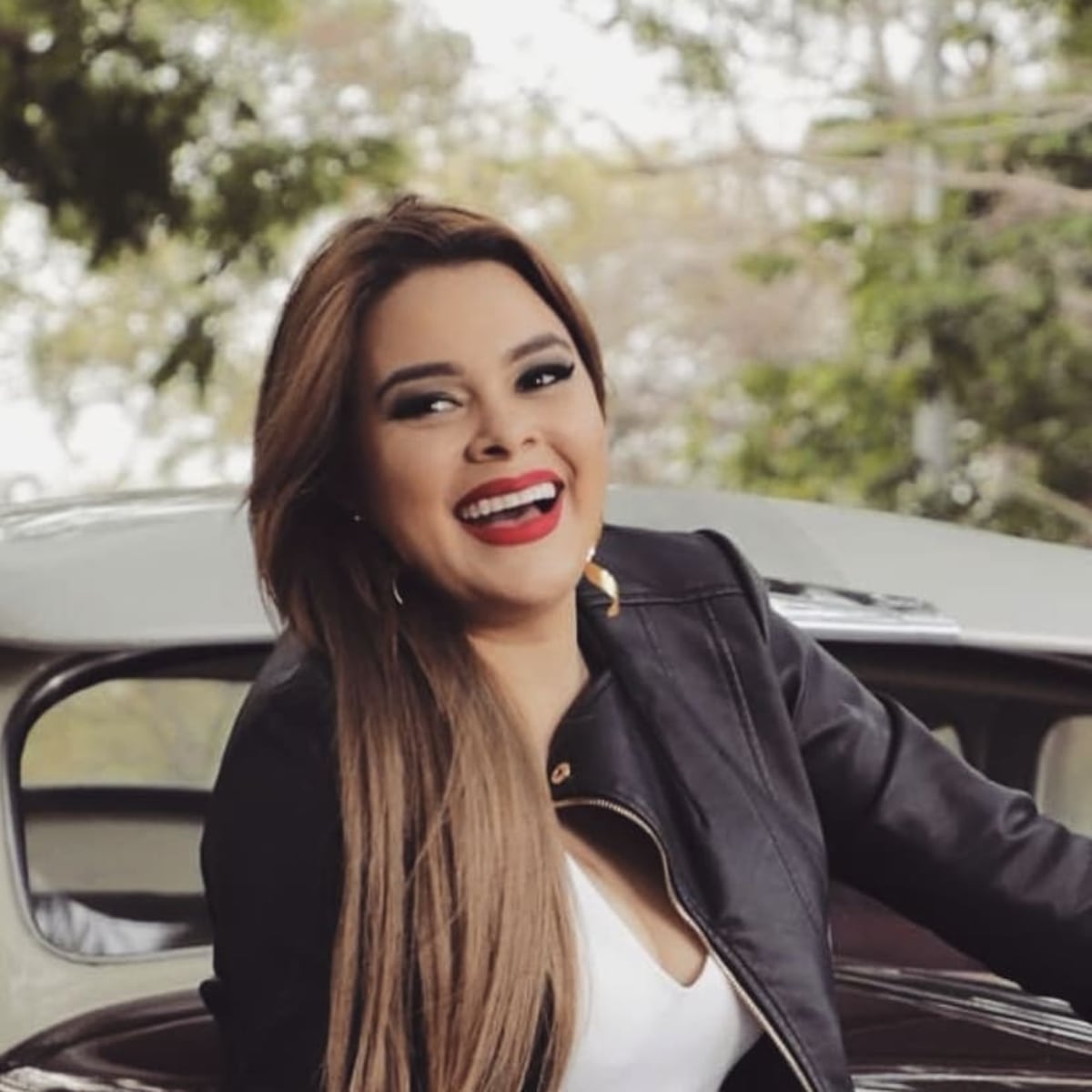 Uy, este es el ‘ojiverde’ que tiene a Margarita Henríquez de coqueta en Instagram y Tik Tok +Pruebas