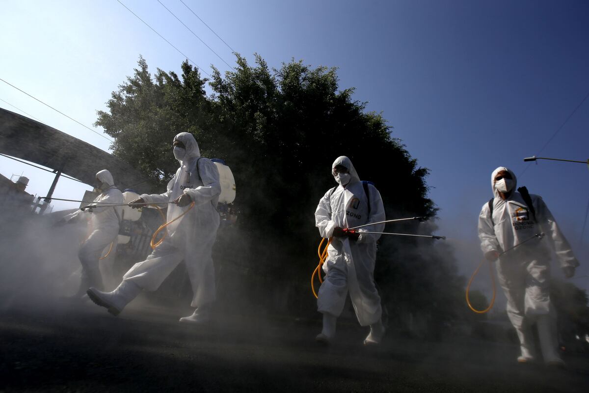 México estabiliza contagios en las ciudades más grandes del país