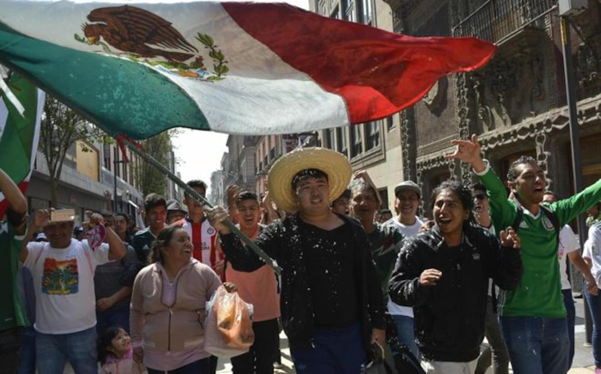 ¡Viva Corea!: Mexicanos celebran frente a la embajada de Corea del Sur | VIDEO