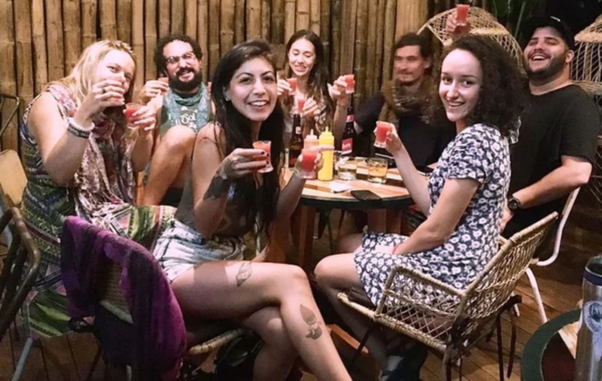 Su sueño era viajar por el mundo, pero en la primera parada perdió la vida