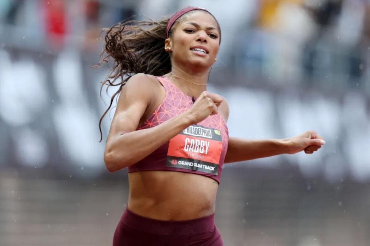 El lado oscuro del atletismo: apuestas, insultos racistas y acoso a Gabby Thomas