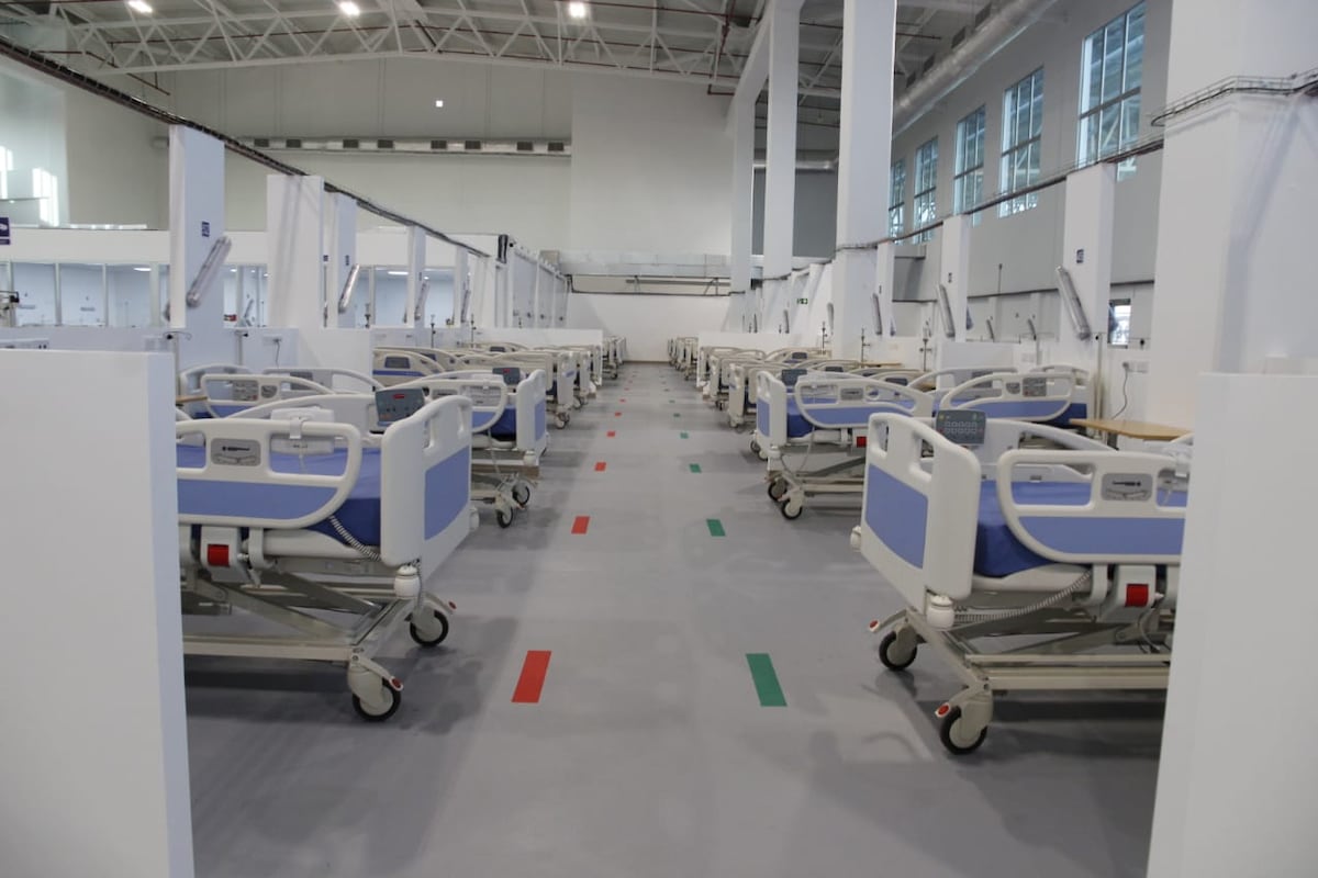 En los próximos días. Estarían disponibles adecuaciones en el ITSE para atender a pacientes con la covid-19