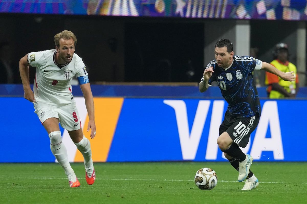 ¡Los Tres Leones, pa’ la casa! Argentina gana 2-1 y entran en la final del mundial