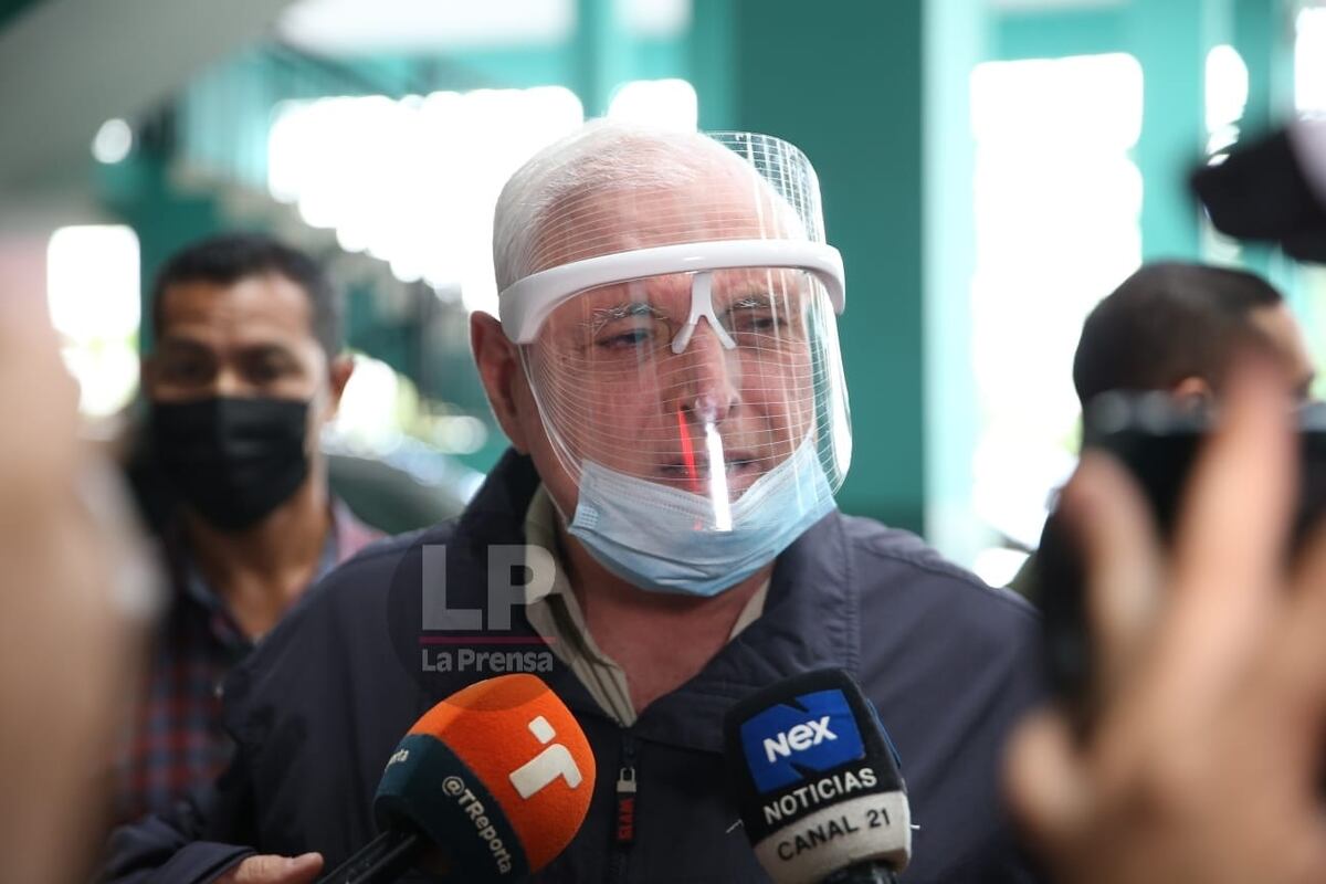 Martinelli interpone denuncia contra Popi Varela