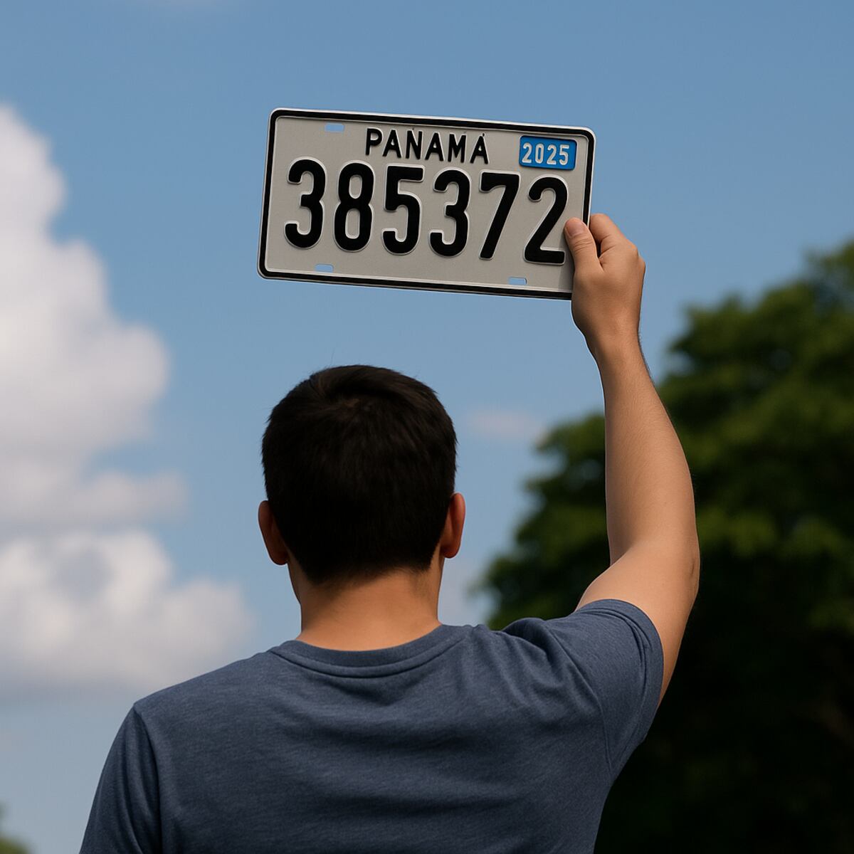 ¿Quiere evitar sanciones? Retire su calcomanía sin demora, así lo anunció la Alcaldía