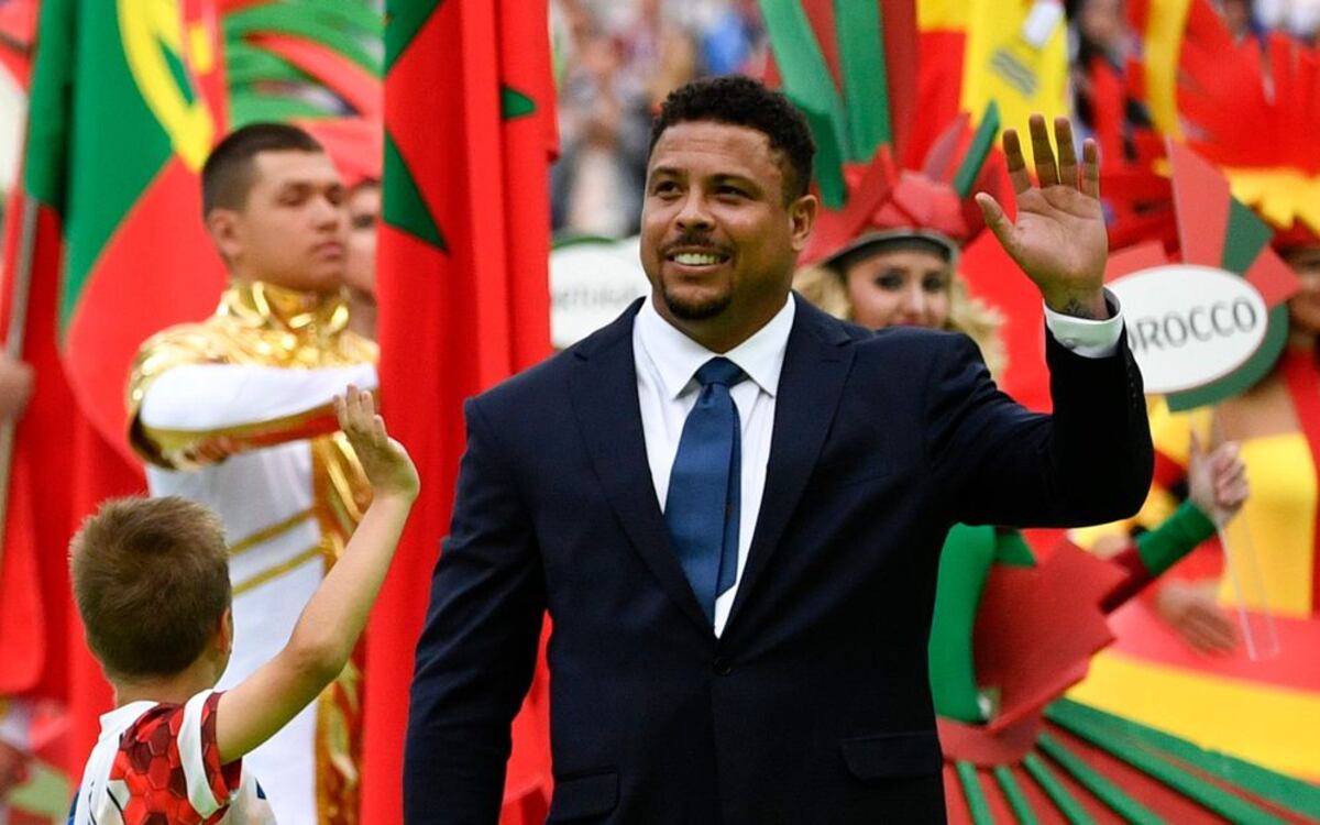 Ronaldo es hospitalizado en España