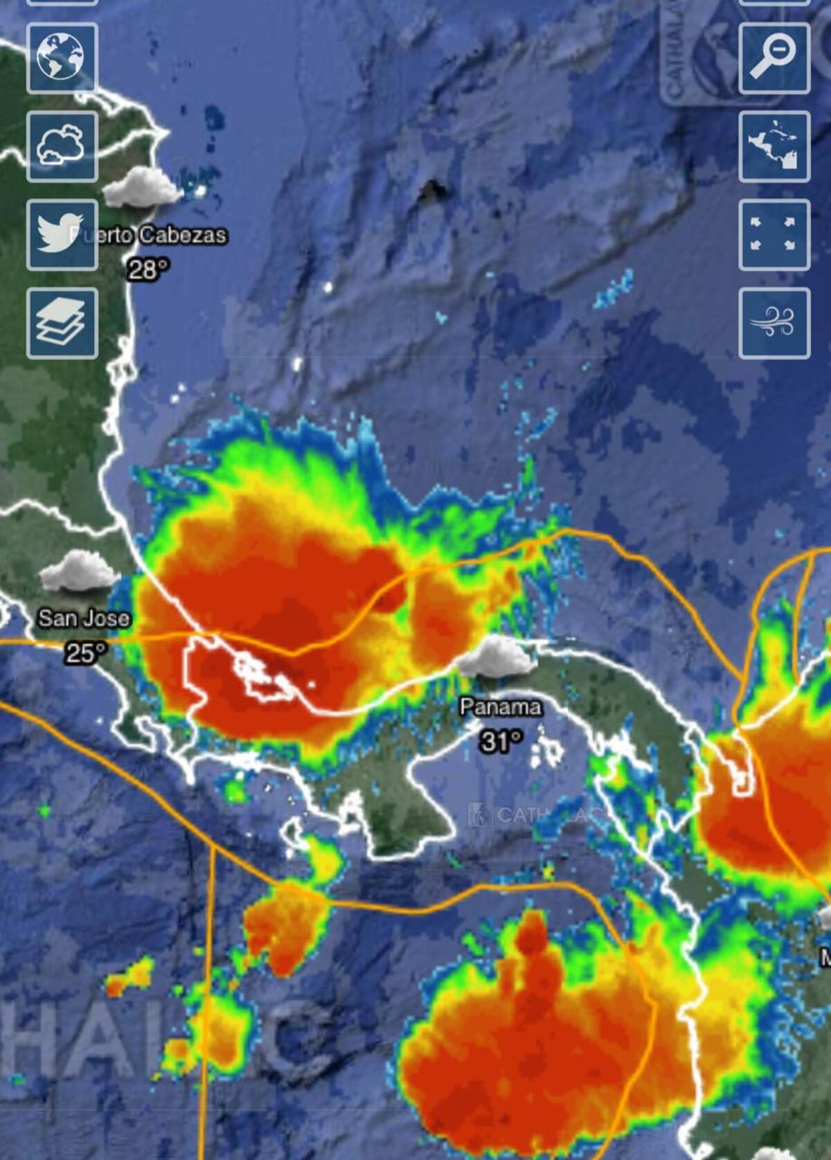 Triste Navidad. Mil personas afectadas por inundaciones en Bocas del Toro +Video