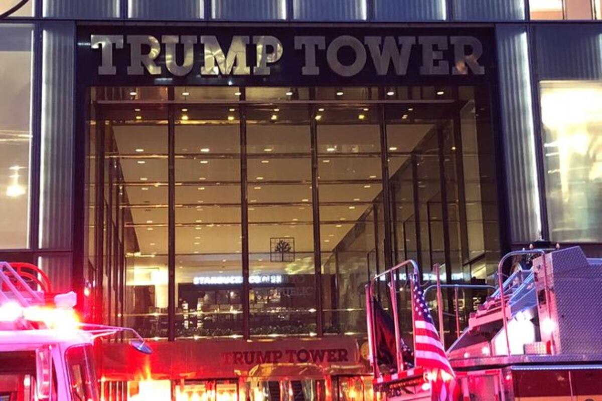 ¡EN LLAMAS! Un muerto y varios heridos deja incendio en la Torre Trump